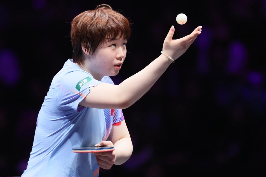 世界杯比赛在线观看地址-WTT重庆冠军赛：蒯曼3-1战胜布鲁娜晋级女单八强