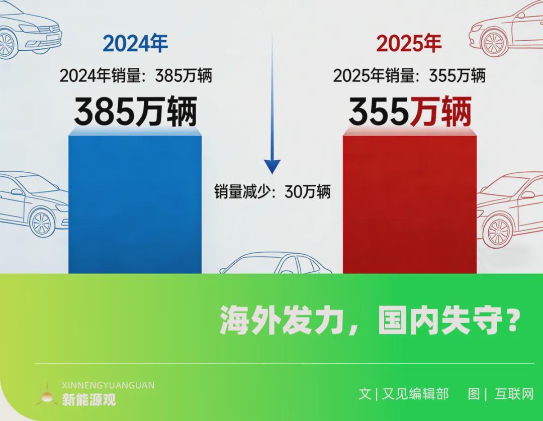 比亚迪国内销量骤减30万，问题究竟出在哪