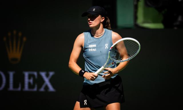 世界杯比赛在线观看地址-斯瓦泰克横扫穆霍娃，连续五年进印第安维尔斯八强