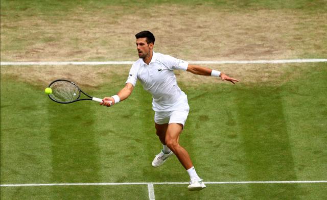 世界杯官方直播app手机版下载-状态低迷仍三盘过关 德约第10次晋级温网四强